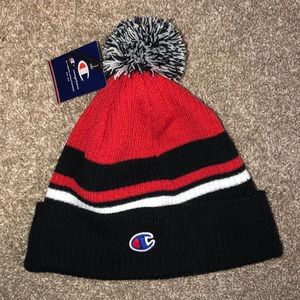Champion stocking hat